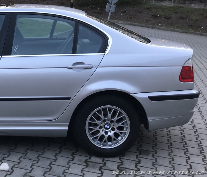 BMW 3 e46 323i, M paket I. 1999