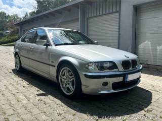BMW 3 e46 323i, M paket I. 1999