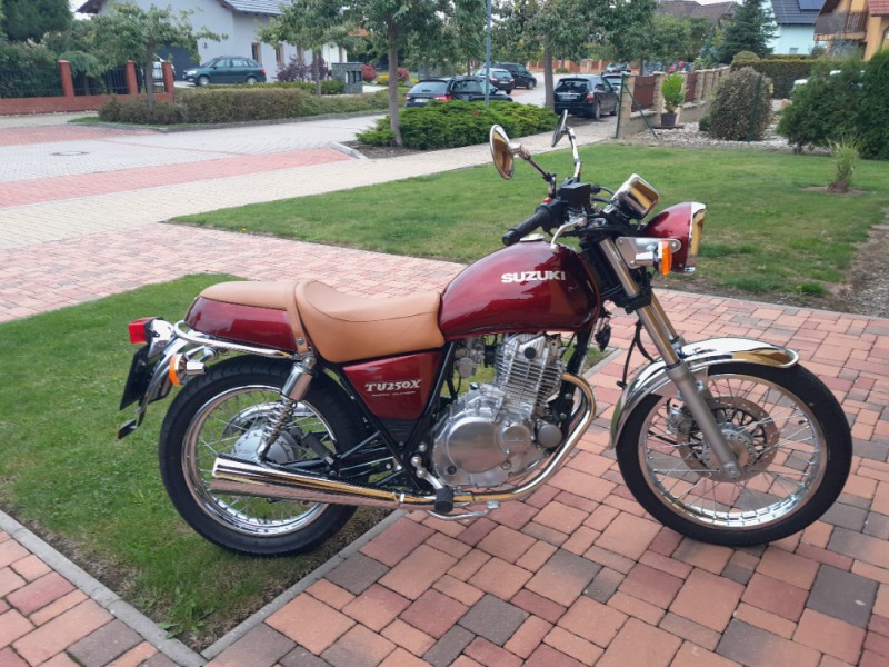 Suzuki Ostatní modely TU 250 X