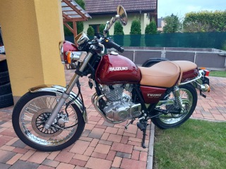 Suzuki  TU 250 X