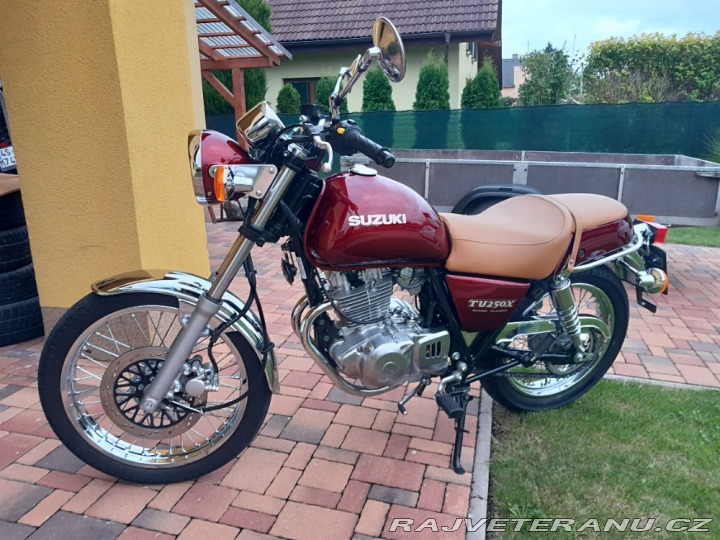 Suzuki Ostatní modely TU 250 X 1997