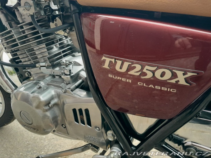 Suzuki Ostatní modely TU 250 X 1997