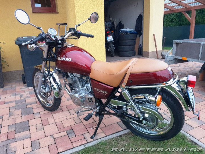 Suzuki Ostatní modely TU 250 X 1997