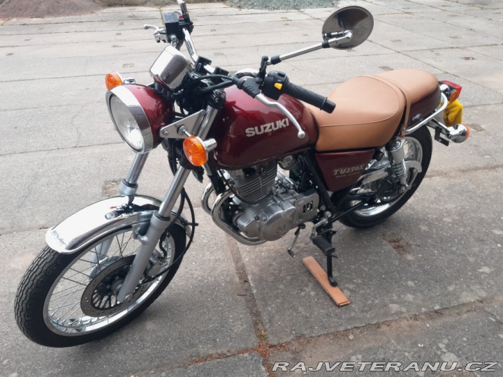 Suzuki Ostatní modely TU 250 X 1997