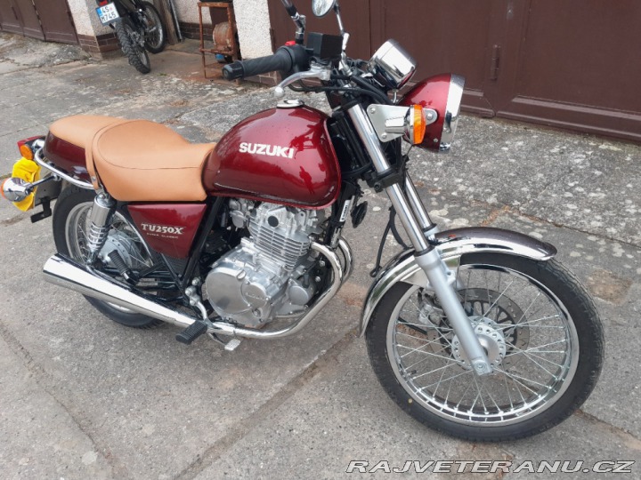 Suzuki Ostatní modely TU 250 X 1997