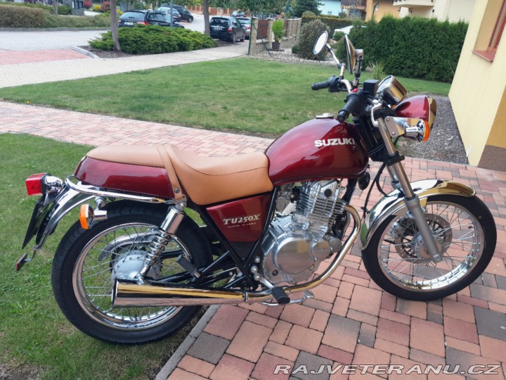 Suzuki Ostatní modely TU 250 X 1997