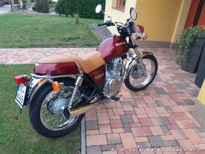 Suzuki Ostatní modely TU 250 X 1997