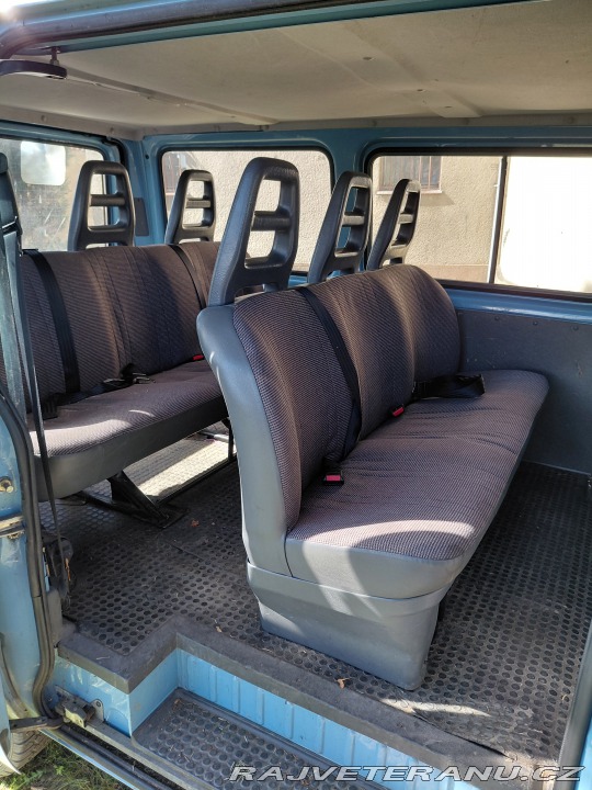 Ford Transit mikrobus 9 míst 1990