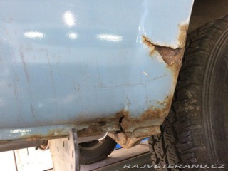 Ford Transit mikrobus 9 míst 1990