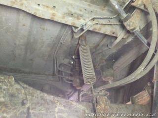 Ford Transit mikrobus 9 míst 1990