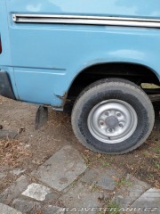 Ford Transit mikrobus 9 míst 1990