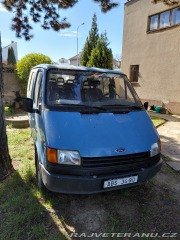 Ford Transit mikrobus 9 míst 1990