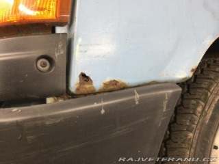 Ford Transit mikrobus 9 míst 1990