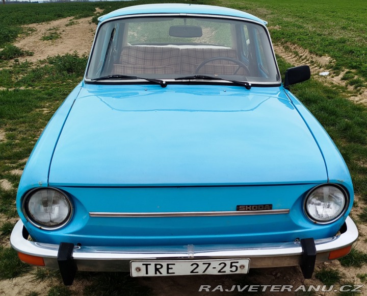 Škoda 100 722 1975