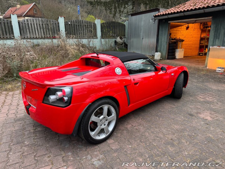 Opel Ostatní modely Speedster 2.2 unikátní hi 2001