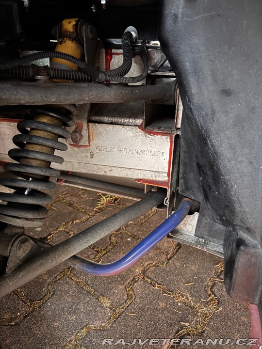 Opel Ostatní modely 2.2 unikátní historie 2001