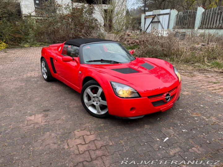 Opel Ostatní modely Speedster 2.2 unikátní hi 2001
