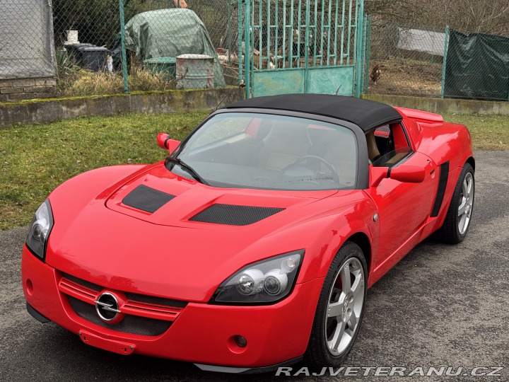 Opel Ostatní modely Speedster 2.2 unikátní hi 2001