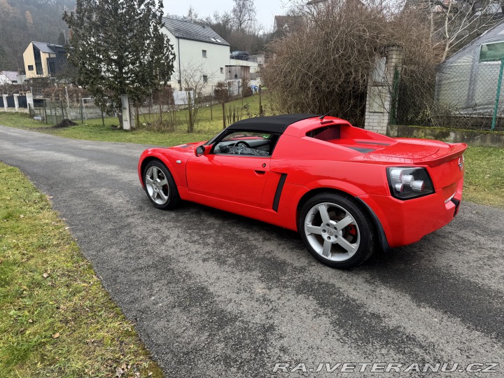 Opel Ostatní modely Speedster 2.2 unikátní hi 2001