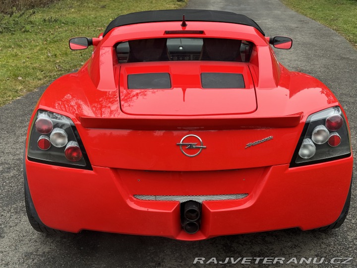 Opel Ostatní modely Speedster 2.2 unikátní hi 2001