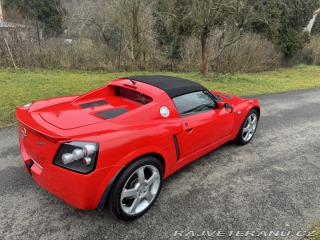 Opel Ostatní modely 2.2 unikátní historie 2001