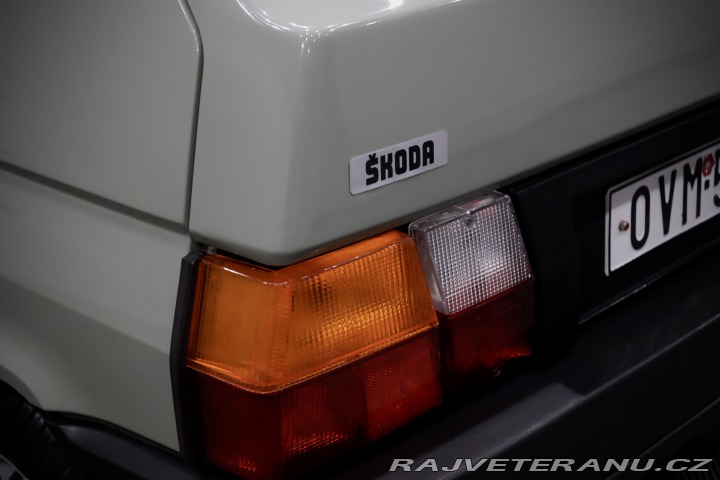 Škoda Favorit 1.3 46 kW 136 L 1988