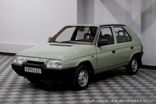 Škoda Favorit 1.3 46 kW 136 L 1988