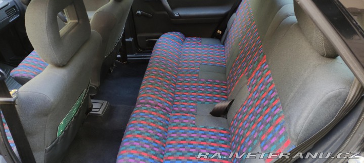 Škoda Favorit Black Line 1993