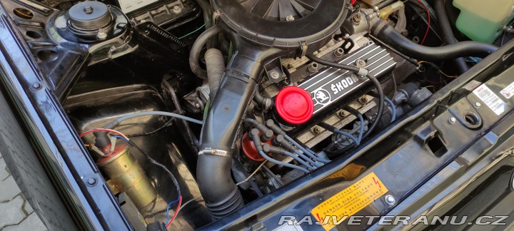 Škoda Favorit Black Line 1993