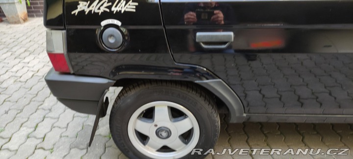 Škoda Favorit Black Line 1993