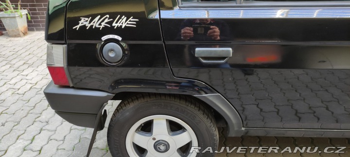 Škoda Favorit Black Line 1993