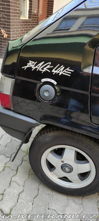 Škoda Favorit Black Line 1993