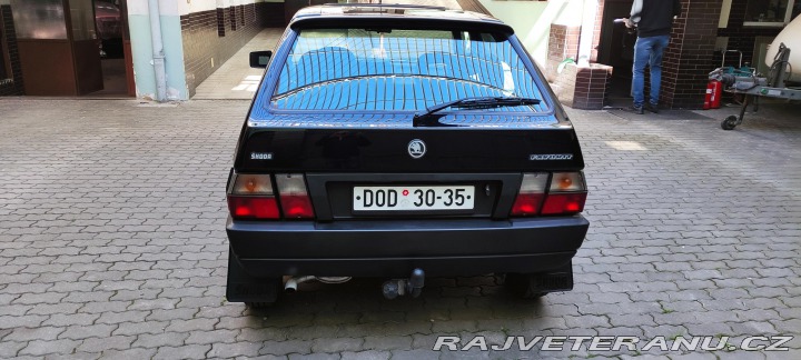 Škoda Favorit Black Line 1993