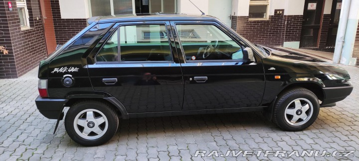 Škoda Favorit Black Line 1993