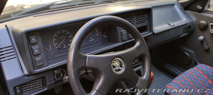 Škoda Favorit Black Line 1993