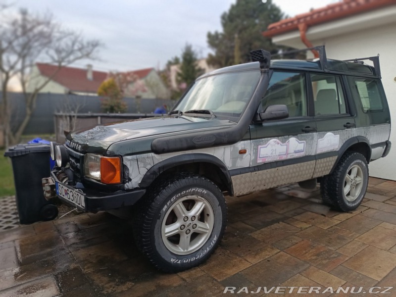 Land Rover Discovery 