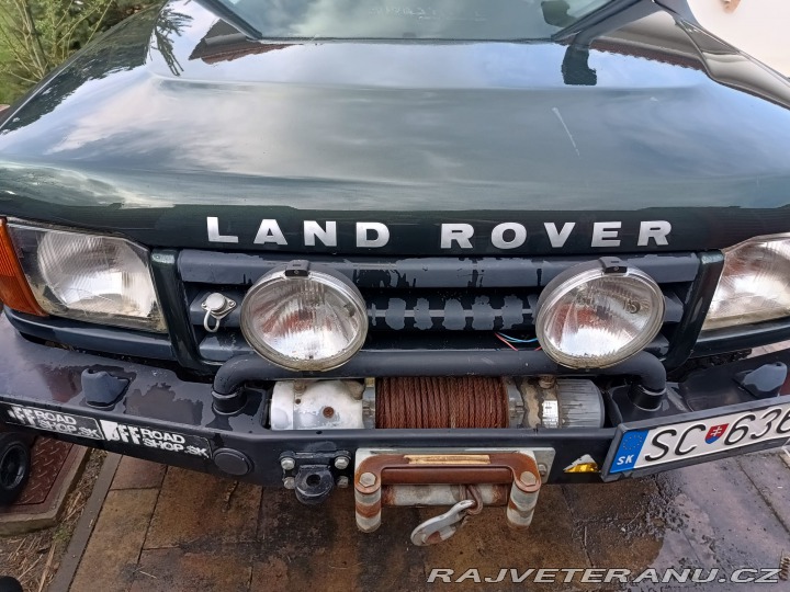 Land Rover Discovery  1999