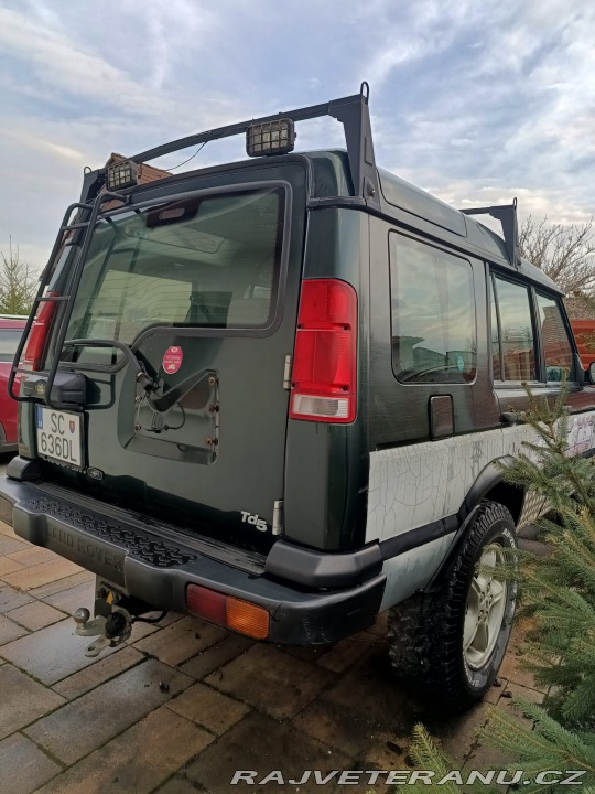 Land Rover Discovery  1999