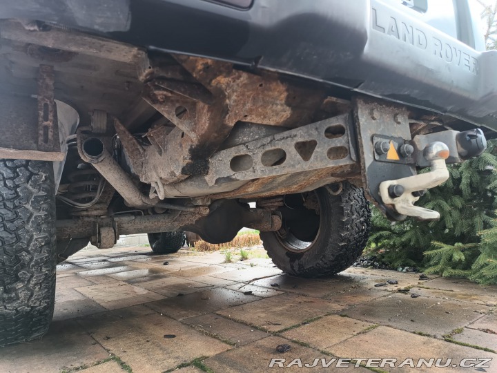 Land Rover Discovery  1999