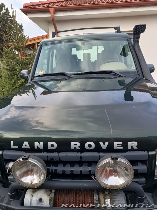 Land Rover Discovery  1999