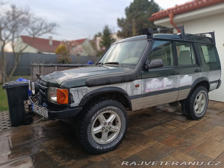 Land Rover Discovery  1999