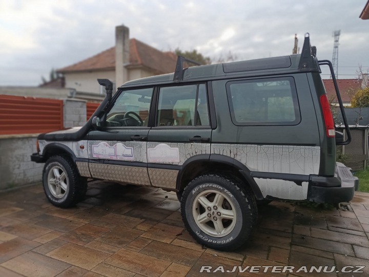 Land Rover Discovery  1999