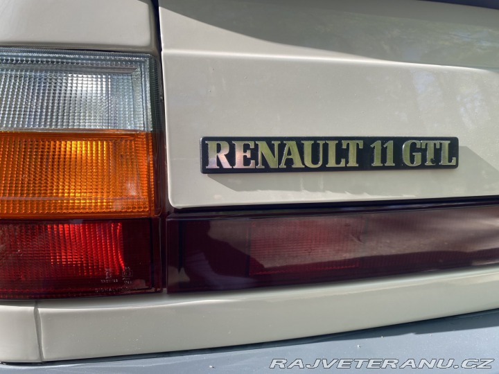 Renault 11 GTL 1987