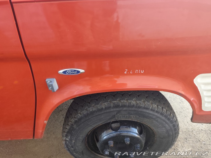 Ford Transit Mk1 1.7 1968