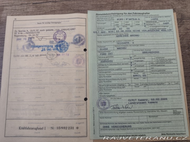 Ford Transit Mk1 1.7 1968