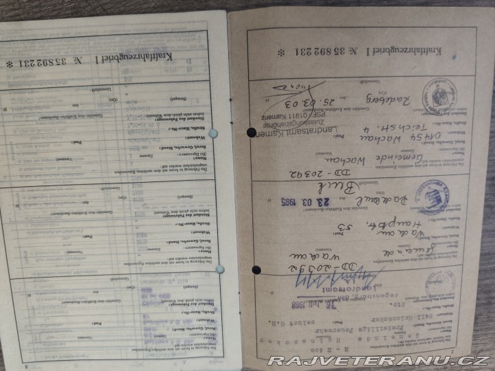 Ford Transit Mk1 1.7 1968