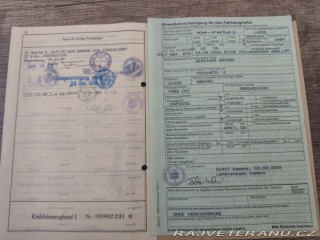 Ford Transit Mk1 1.7 1968