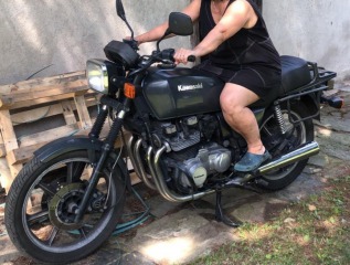 Kawasaki Ostatní modely GT 750 1985