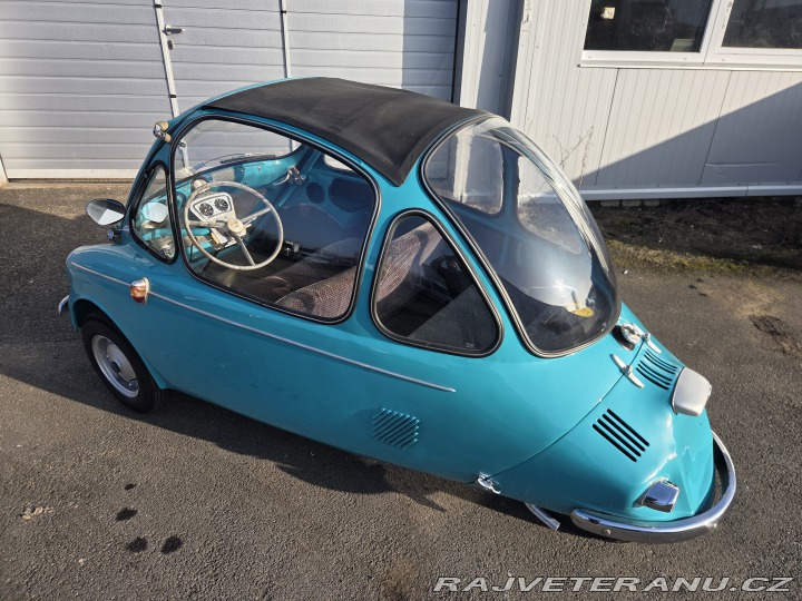 Ostatní značky Ostatní modely HEINKEL KABINE 200 TYP154 1957