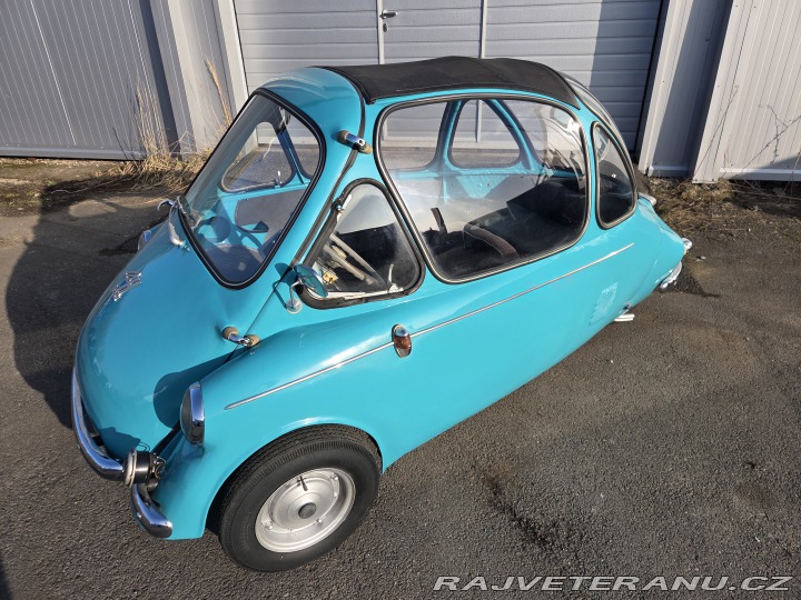 Ostatní značky Ostatní modely HEINKEL KABINE 200 TYP154 1957